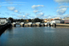 Tavira - Algarve - Portugal - Roman bridge over the river Gilo / ponte velha - ponte romana de Tavira sobre o rio Gilo - Rmische Brcke - photo by M.Durruti