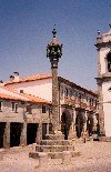 Trancoso: pillory square / pelorinho - photo by M.Durruti