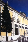 Portugal - Lisbon: entrada do Museu de Arte Antiga (antigo palcio dos Condes de Alvor - Janelas Verdes) - photo by M.Durruti