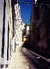 Portugal - Lisboa: elevador e calada do Lavra