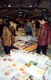 Portugal - Lisboa: feira do livro no mercado da Ribeira - Avenida 24 de Julho - photo by M.Durruti