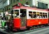 Portugal - Lisbon: Rua Augusta - elctrico - circuito colinas de Lisboa / bonde / tram / streetcar (photo by F.Rigaud)