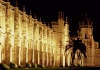 Portugal - Lisbon: Mosteiro dos Jernimos -  noite / Hieronymites monastery - photo by F.Rigaud