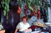 Porto: talhante / butcher (photo by F.Rigaud)