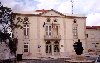 Portugal - Santarem: Governo Civil de Santarm - largo do Carmo - esttua de Passos Manuel / Santarm: building of the Government Representative - Carmo square - photo by M.Durruti