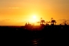 Portugal - Sines: pr do sol no porto / sunset in the harbour - photo by M.Durruti