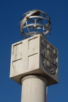 Portugal - Moita: the pillory / pelourinho - Esfera armilar - photo by M.Durruti