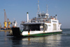 Portugal - Setbal: the ferry from Troia arrives / o barco de Troia atraca - Mira Praia - photo by M.Durruti