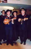 Moita: Biblioteca Municipal da Moita - Bento Jesus Caraa - actuao da Tuna Sabores de Msica, Confraria Gro Vasco de Viseu / a Tuna from Viseu performs at the Municipal Library