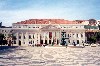 Portugal - Lisboa: Teatro Nacional de Dona Maria II - Praa D. Pedro IV - Rossio - photo by M.Durruti