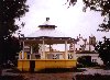 Portugal - Ribatejo - Samora Correia (Concelho de Coruche): band stand (coreto) - photo by M.Durruti