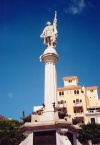 Puerto Rico - San Juan: Plaza Coln (photo by M.Torres)