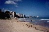 Puerto Rico - San Juan: playa de Isla Verde (photo by M.Torres)