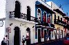 Puerto Rico - San Juan: Calle de la Cruz (photo by M.Torres)