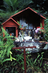 Reunion / Reunio - St. Expedit: improvised shrine - photo by W.Schipper