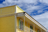 Saint-Denis, Runion: creole balcony on Rue de Nice - photo by M.Torres