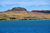 Mont Croupier, Rodrigues island, Mauritius: the small mountain and the northwest coast - photo by M.Torres