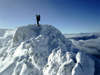 Romania - Piatra Craiului: enjoying the summit - Southern Carpathians- Brasov county - photo by R.Ovidiu