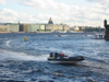 Russia - St. Petersburg: boat race on the Neva, around  Peter and Paul fortress (photo by D.Ediev)