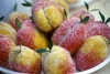 Russia - Krasnodar kray: sweet peaches for tea (photo by Vladimir Sidoropolev)