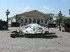 Russia - Moscow: Manezh  square - Manezhnaya ploschad - Central Exhibition Hall (photo by Dalkhat M. Ediev)