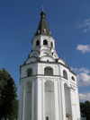 Russia - Alexandrov - Vladimir oblast: convent bell tower - photo by J.Kaman