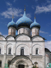 Russia Suzdal - Vladimir oblast - Golden Ring of Russia: Nativity of the Virgin Cathedral in Kremlin - photo by J.Kaman