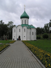 Russia - Pereslavl-Zalessky - Golden Ring of Russia - Yaroslavl oblast: Alexander Nevsky was baptized at the Saviour Cathedral - photo by J.Kaman