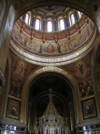 Russia - Moscow: inside the Cathedral of Christ the Saviour - photo by J.Kaman