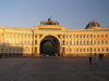 Russia - St Petersburg: General Staff Building - photo by J.Kaman