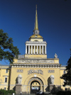 Russia - St Petersburg: Admiralty - needle - photo by J.Kaman