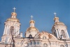 Russia - St. Petersburg: facades on the water (photo by Miguel Torres)