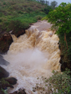 Rusumo falls, Rwanda: border of Rwanda and Tanzania - photo by T.Trenchard