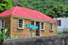 The Bottom, Saba: wooden cottage on Captain Randolph Dunkin Street - photo by M.Torres