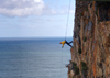 South Africa - Thy Kingdom Come abseil rap jump - extreme sports, Knysna - photo by B.Cain