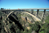 Knysna, Western Cape province, South Africa: Paul Sauer Bridge - 'The Garden Route' - spectacular bridges are a feature of the scenic N2 motorway - photo by R.Eime