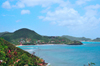 Anse de Lorient, St. Barts / Saint-Barthlemy: coastal view from Pointe Milou - photo by M.Torres