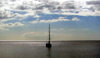 La Soufrire bay - yacht at anchor - photo by P.Baldwin