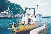 Kingstown: ferry to Bequia island (photo by Bernard Cloutier)