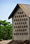 Rio de Ouro plantation / Roa Rio de Ouro - Agostinho Neto, Lobata district, So Tom and Prcipe / STP: pigeon house / pombal - photo by M.Torres