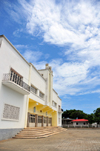 So Tom, So Tom and Prncipe / STP: the 'Cinema House' - old Ipmrio Cinema / Casa Cinema - cinema Marcelo da Veiga, antigo cinema Imprio, construdo em 1950 - photo by M.Torres