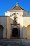 Isili, Cagliari province, Sardinia / Sardegna / Sardigna: church of San Giuseppe Calasanzio - built by the Piarists, Order of Poor Clerks Regular of the Mother of God of the Pious Schools - Sarcidano sub-region - photo by M.Torres