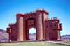 Saudi Arabia - Al-Ula / Al-Ola: gate - photo by F.Rigaud