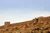 Riyadh, Saudi Arabia: city walls of Ad Dir'iyah, At-Turaif District, partly destroyed by invading Ottoman force led by Ibrahim Pasha in 1818 -  UNESCO World Heritage Site - photo by M.Torres