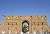 Jeddah, Saudi Arabia: Medina gate - part of the old city wall that used to surround Al-Balad, Historic Jeddah, the Gate to Makkah, UNESCO World Heritage Site - photo by M.Torres