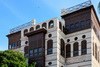 Jeddah, Mecca Region, Saudi Arabia: Nassif House / Beit Nassif - hedjazi architecture with Turkish influence, Al Balad district, al-Alawi Street, Historic Jeddah, the Gate to Makkah, UNESCO world heritage site - photo by M.Torres