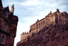 Scotland - Ecosse - Edinburgh: he castle - the old town -  UNESCO World Heritage Site - photo by F.Rigaud