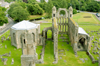 Scotland - Elgin - Moray council - Grampian region - Elgin Cathedral known as the lantern of the north - Construction began in mid 1200 after the Pope gave permission for the see to be transferred to Elgin in the Diocese of Moray - photo by C. McEachern