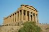 Sicily / Sicilia - Agrigento / Acragas / Agrigentum:  Valley of the Temples - Temple of Concord - classical temple -  Archaeological Area of Agrigento - Unesco world heritage site (photo by Juraj Kaman)