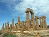 Sicily / Sicilia - Agrigento (Agrigento province): Temple of Juno aka as temple of Hera Lacinia - Valley of the Temples - Unesco world heritage site (photo by C.Roux)